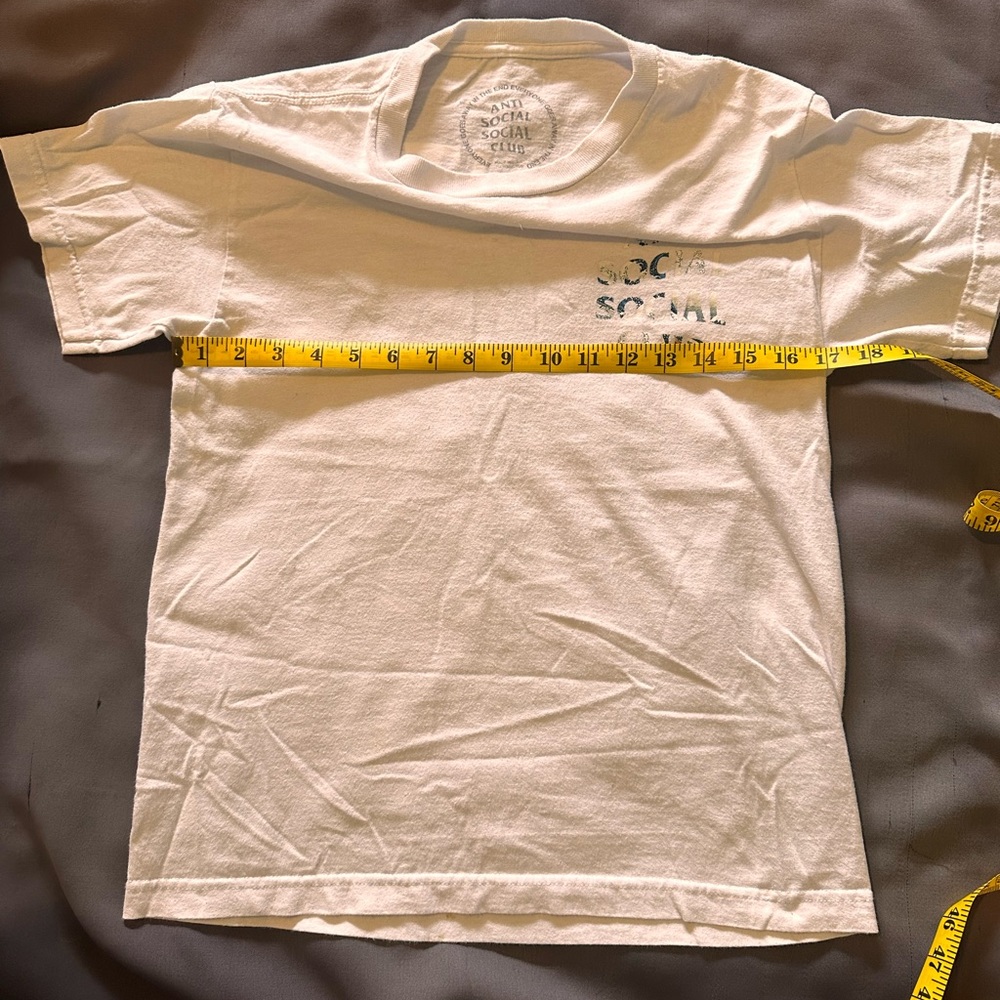 Anti Social Social Club Tonkotsu Tee 
White - Picture 3 of 12